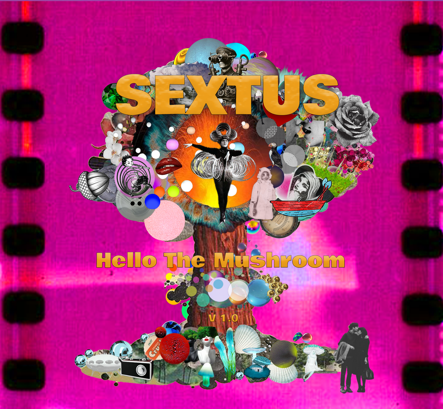 SEXTUS Hello The Mushroom EP Vol 1 DIGITAL DOWNLAD