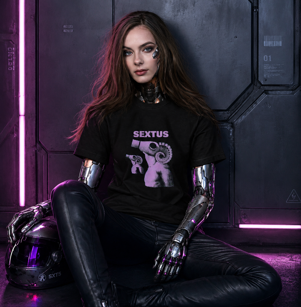 Sextus Unisex t-shirt