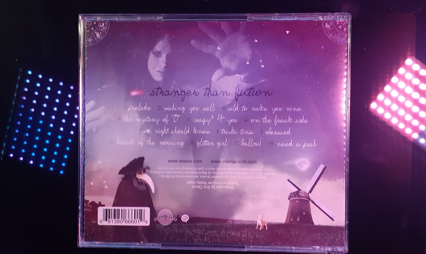 SEXTUS Stranger Than Fiction CD