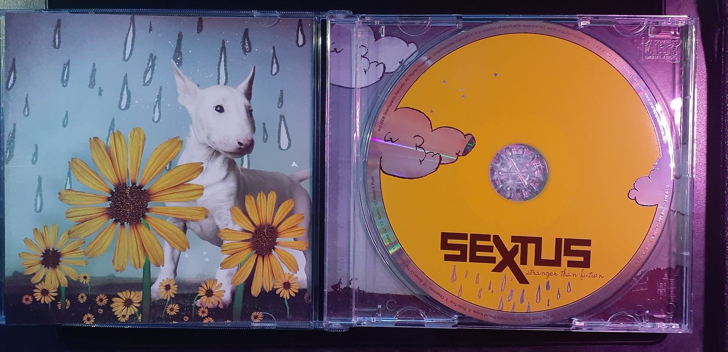 SEXTUS Stranger Than Fiction CD
