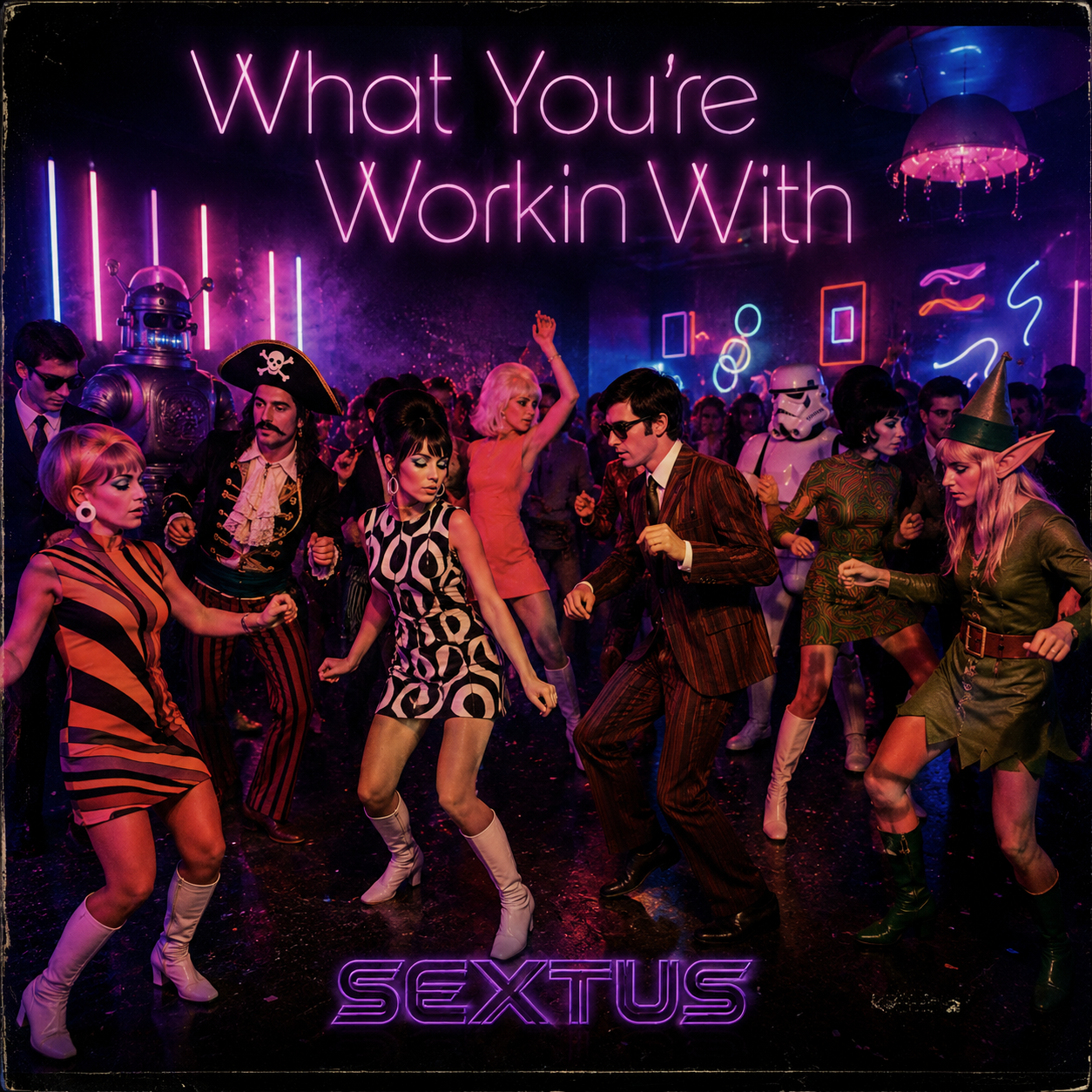 What You're Workin with