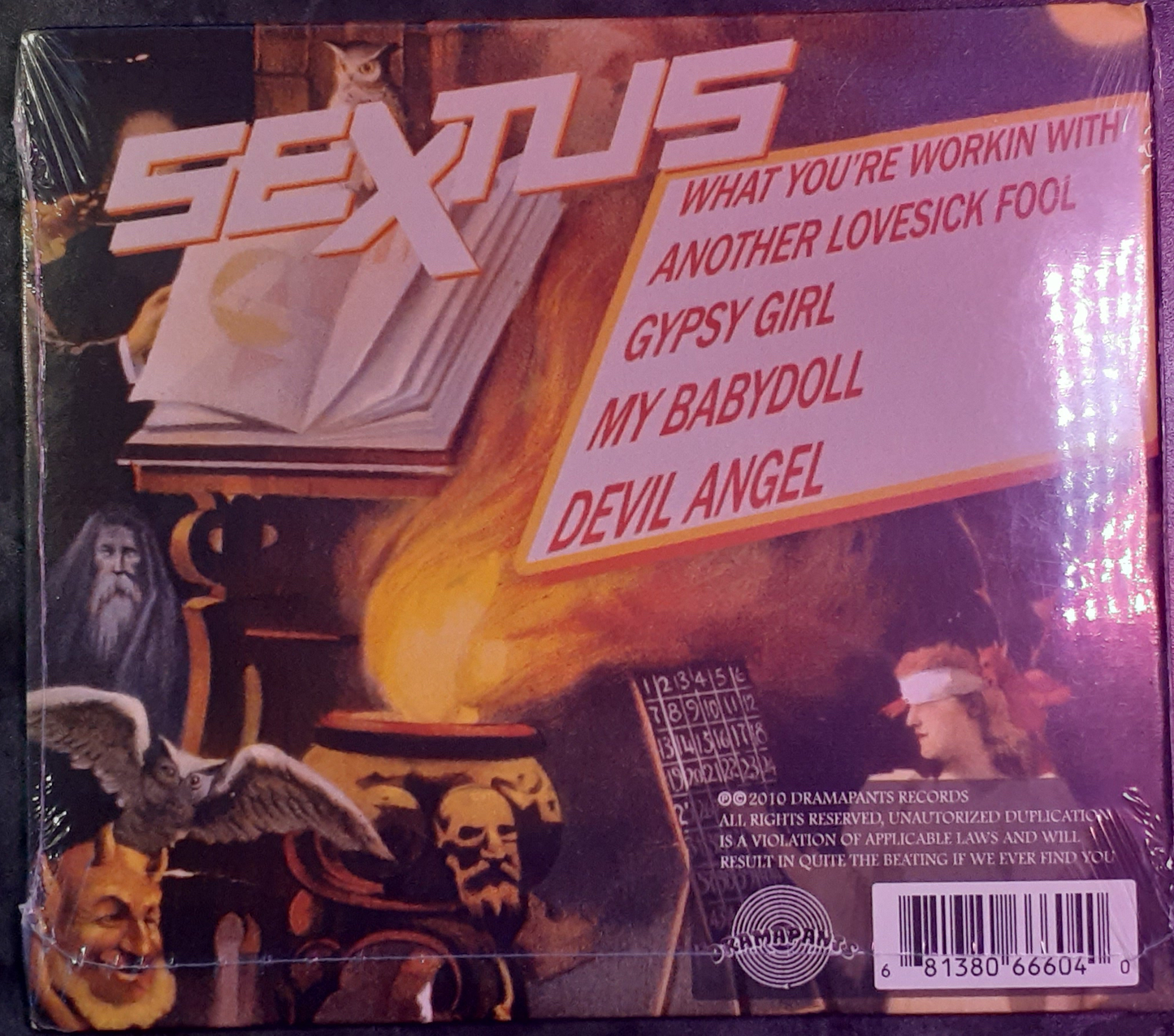 SEXTUS Devil Angel EP CD