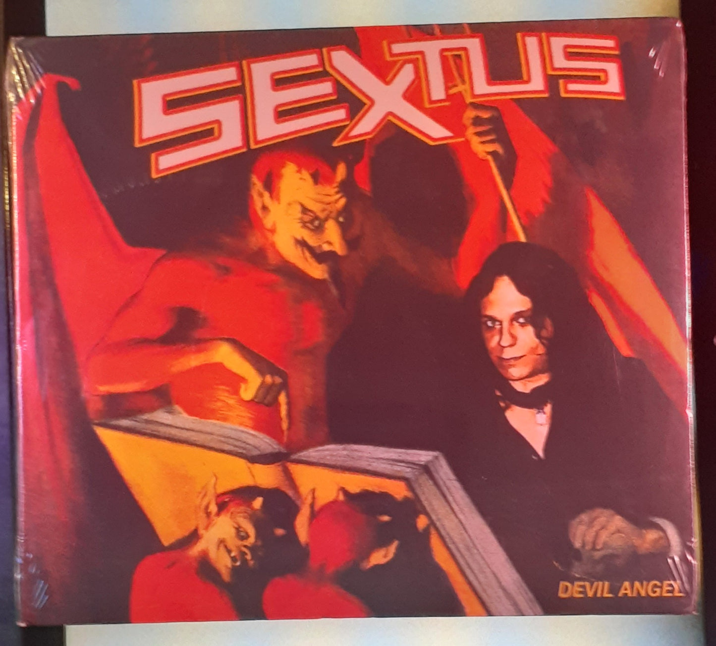 SEXTUS Devil Angel EP CD