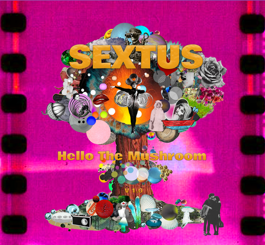 SEXTUS Hello The Mushroom EP Vol 1  DIGITAL DOWNLAD