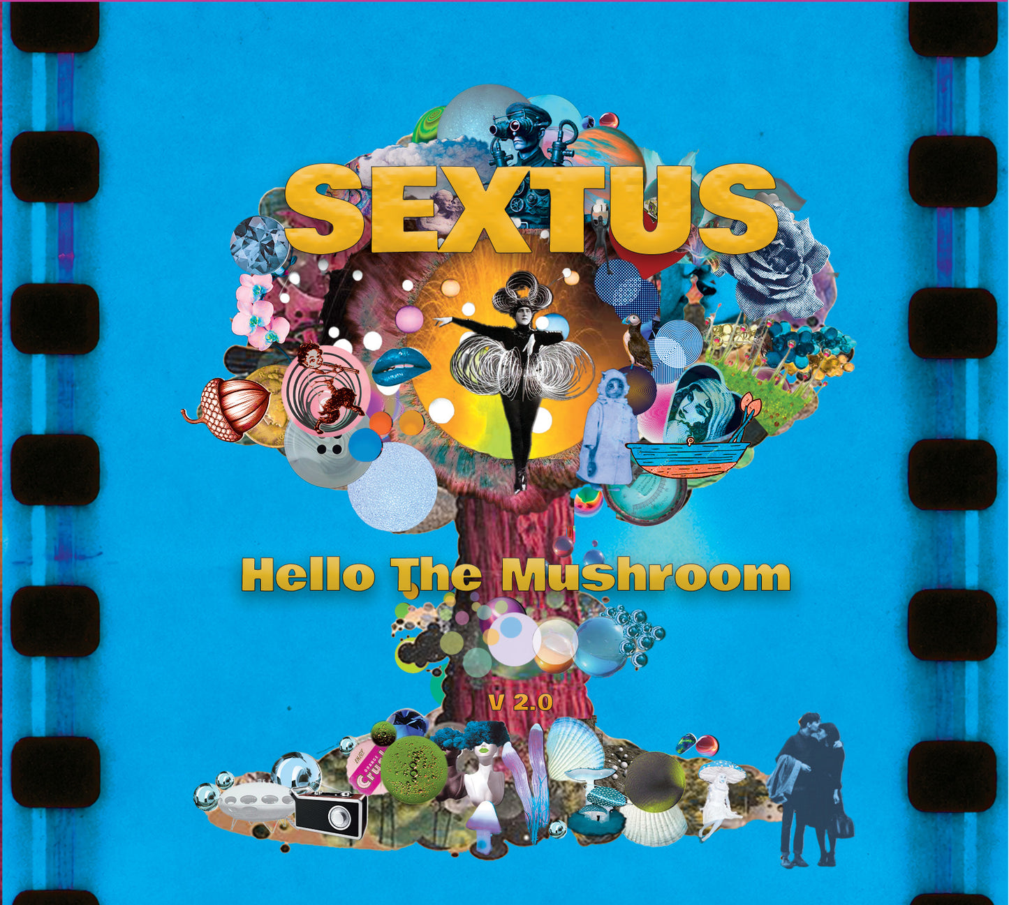 SEXTUS Hello The Mushroom EP Vol 2  DIGITAL DOWNLAD