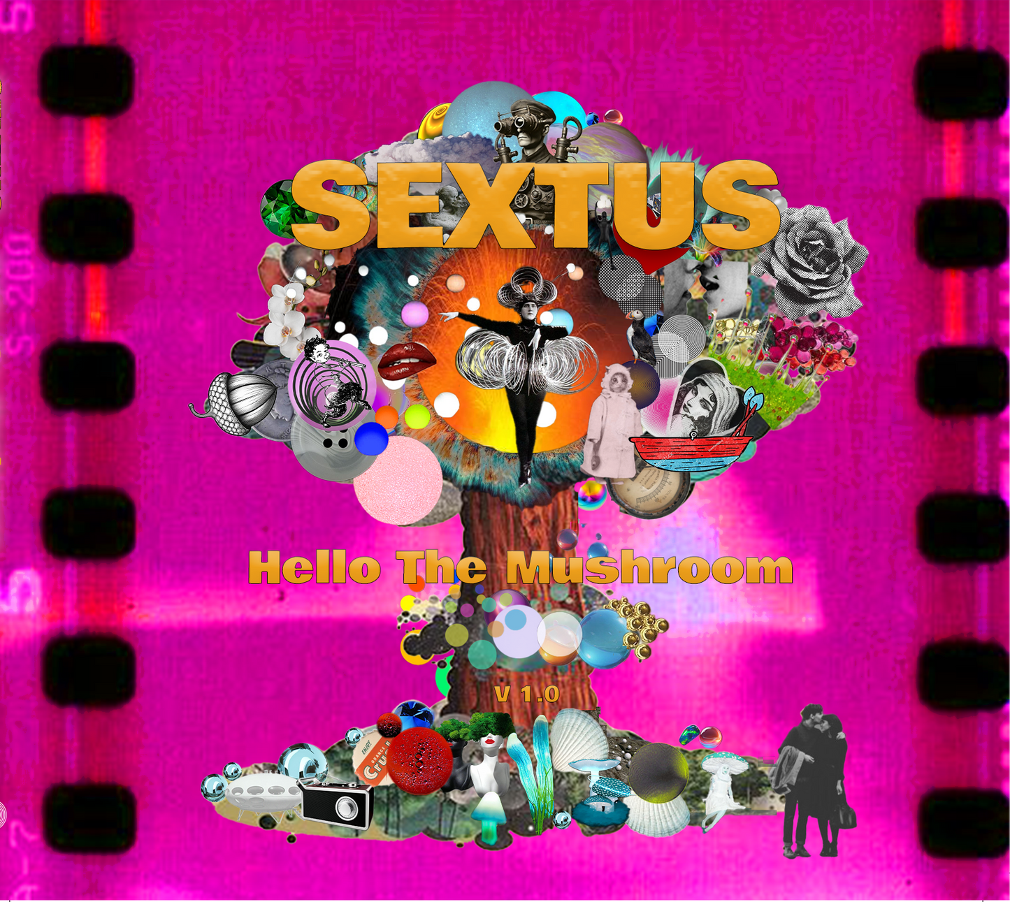 SEXTUS Limited Edition Hello The Mushroom USB stick