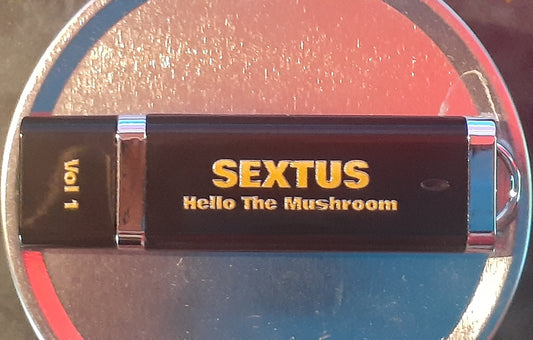 SEXTUS Limited Edition Hello The Mushroom USB stick