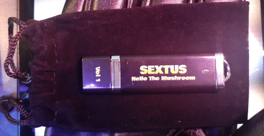 SEXTUS Limited Edition Hello The Mushroom USB stick