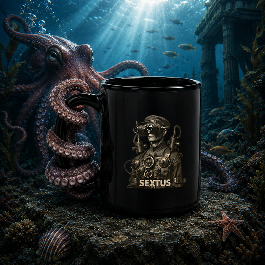 Black Glossy Mug