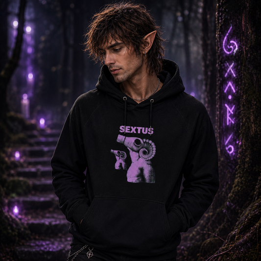 Unisex eco raglan hoodie
