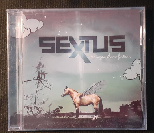 SEXTUS Stranger Than Fiction CD